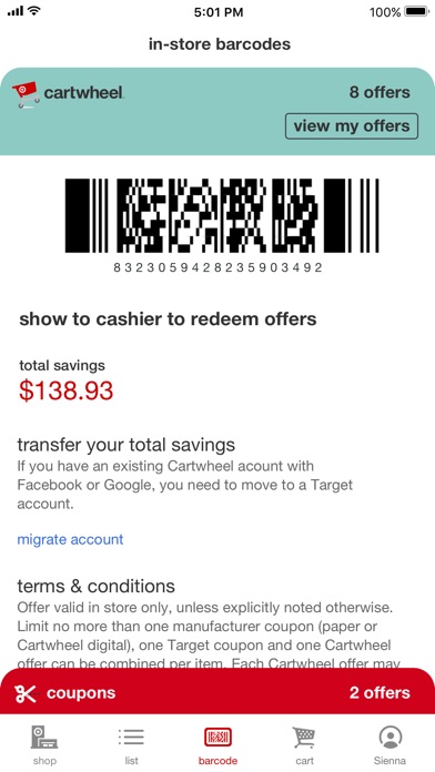 target online order status
