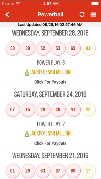 maryland lottery keno past results