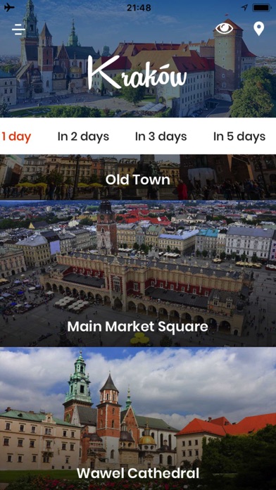 iPhone — krakow travel app 5