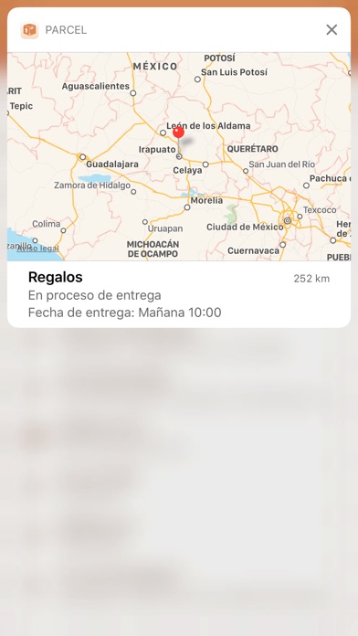 Captura de pantalla del iPhone 5