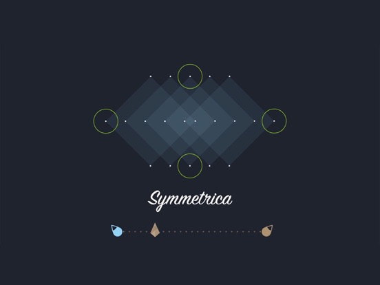 Скачать Symmetrica - Minimalistic game