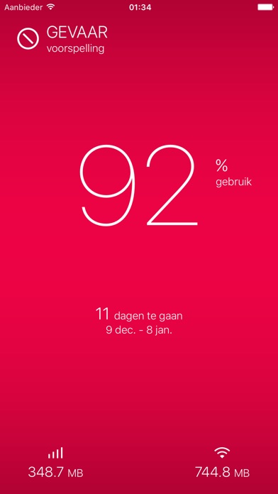 iPhone schermafbeelding 5