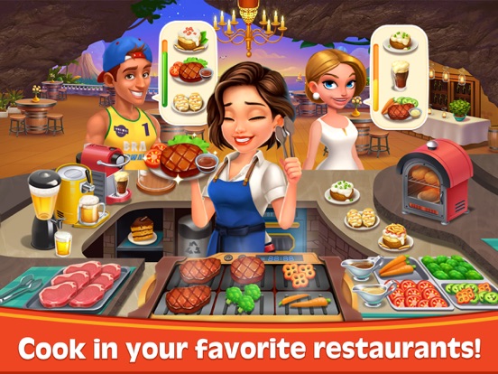 cooking fever play online