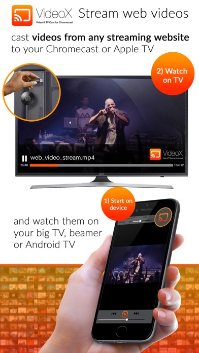 google tv chromecast apps