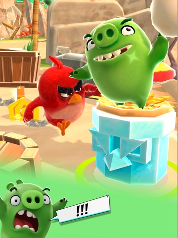 Angry Birds Action!のおすすめ画像3