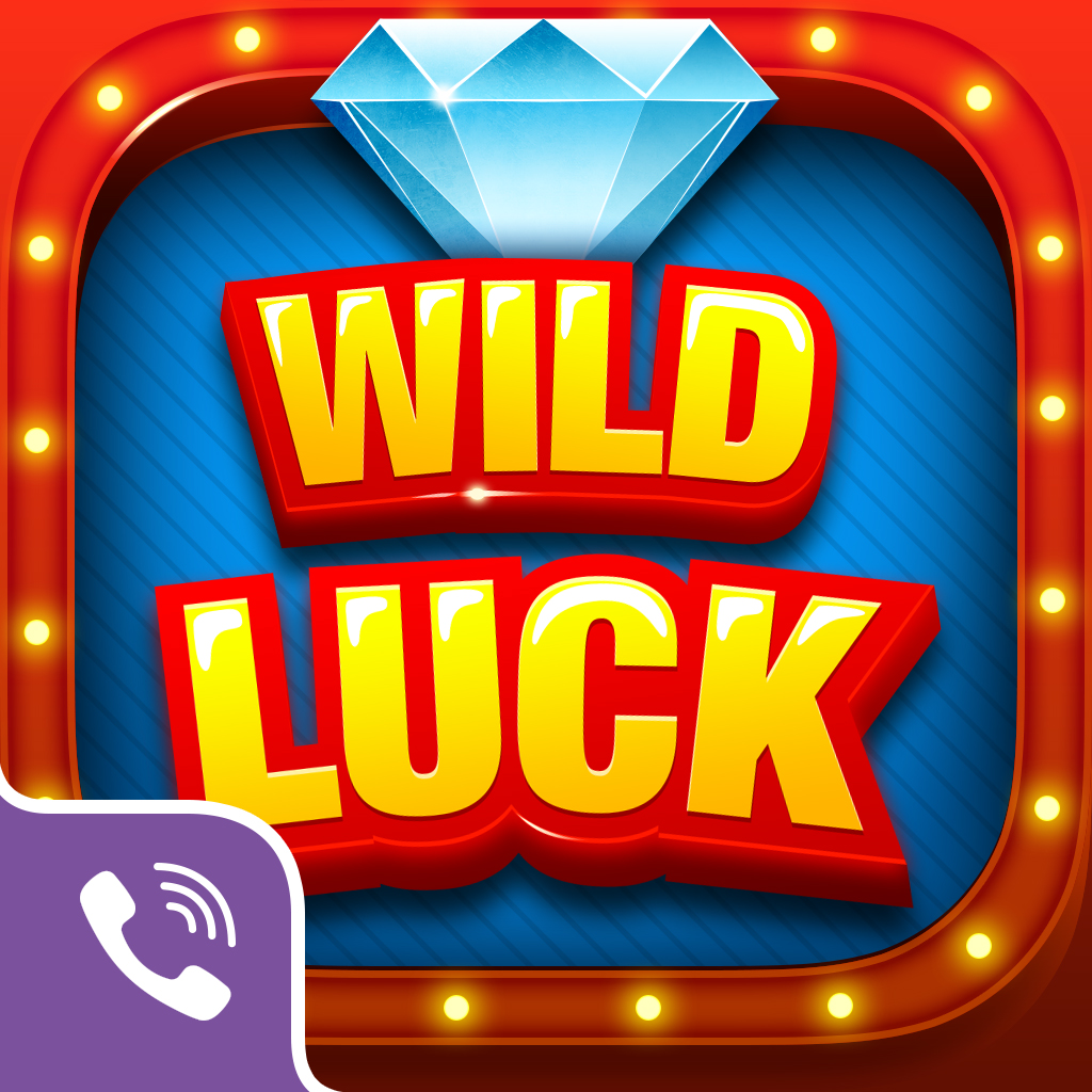 Wild Luck Casino for Viber App Icon