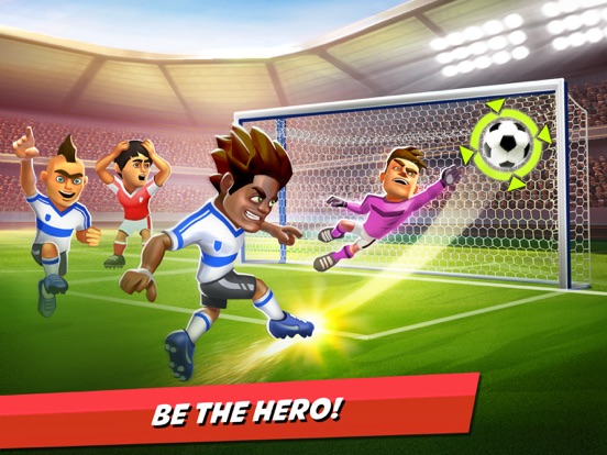 Boom Boom Soccer для iPad