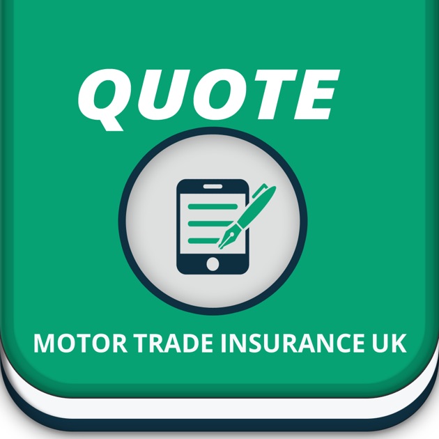 Quote Motor Trade Insurance Uk On The App