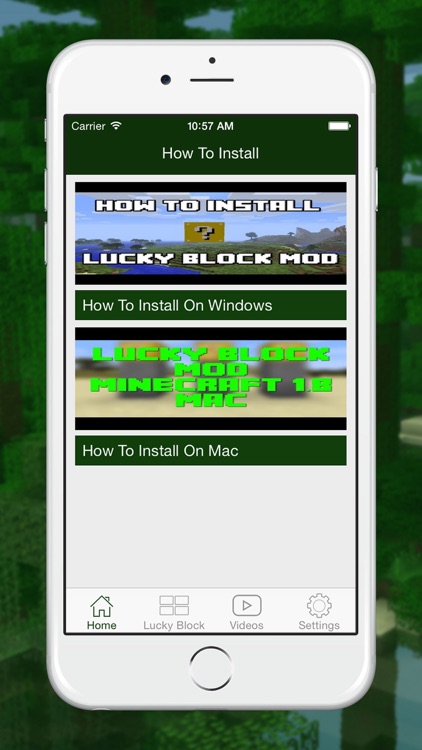 Lucky Block Mods Pro - Modded Guide : Minecraft PC by aiping zheng