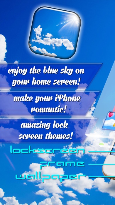 空 壁紙 美しい 青い 空 背景 とともに 星 画像 Iphoneアプリ Applion