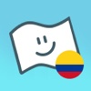 Flag Face Colombia colombia flag 
