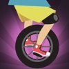 真棒unicyclist跳躍比賽 - 新的快速跳躍 的賽車遊戲