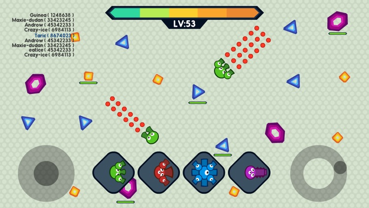 Diep.IO Tank War - Online Tank IO Diep game of snake by Peipei Xue