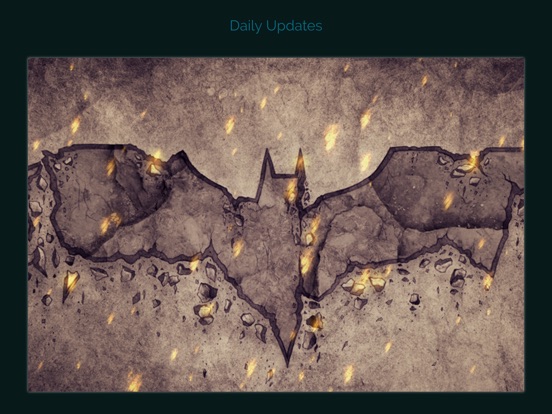 Screenshots of Unique Wallpapers for Batman Free HD with Emoji Stickers, Filters and Fan Art for iPad