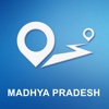 Madhya Pradesh, India Offline GPS Navigation & Maps madhya pradesh 