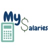 My Salaries teacher salaries by state 