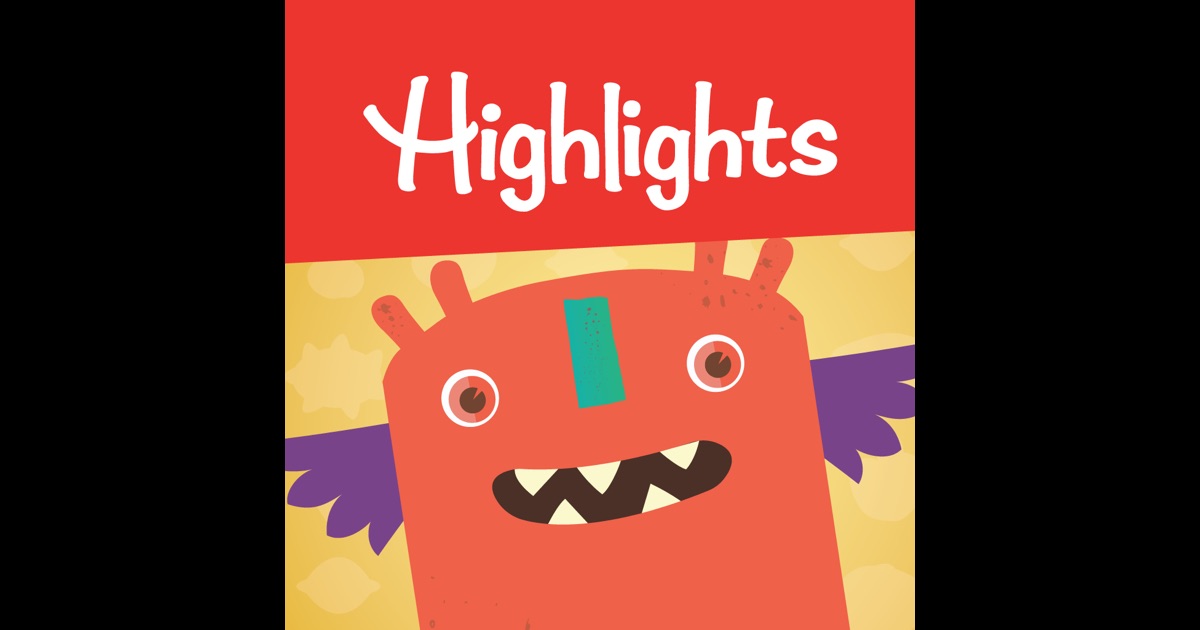 Highlights Monster Day: Play at Home Game for my Preschooler on the App Store