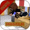Parkour for Minecraft PE ( Pocket Edition ) + Download Best Maps for Minecraft PE how to teach pe 