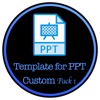 Templates for PPT - Package one for Custom size