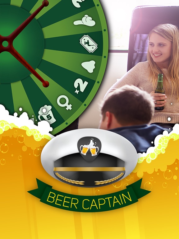 Капитан Пива - застольная игра на iPad