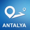 Antalya, Turkey Offline GPS Navigation & Maps where is antalya turkey 