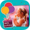 Happy Birthday photo frames – create birthday greeting cards & collages and edit your images birthday cards 