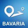 Bavaria, Germany Offline GPS Navigation & Maps bavaria germany surnames 