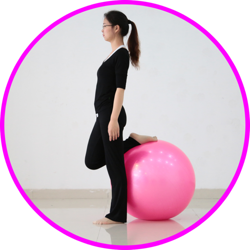 Pilates Gym Ball Mac OS X