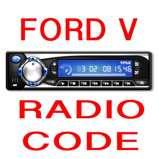 Ford Radio Code V Serial Softwares