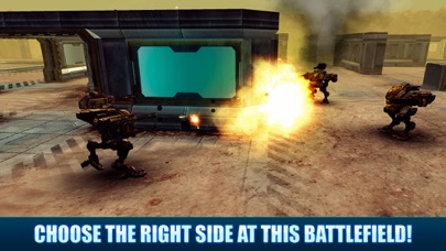 Battle MechWars PvP Full screenshot1