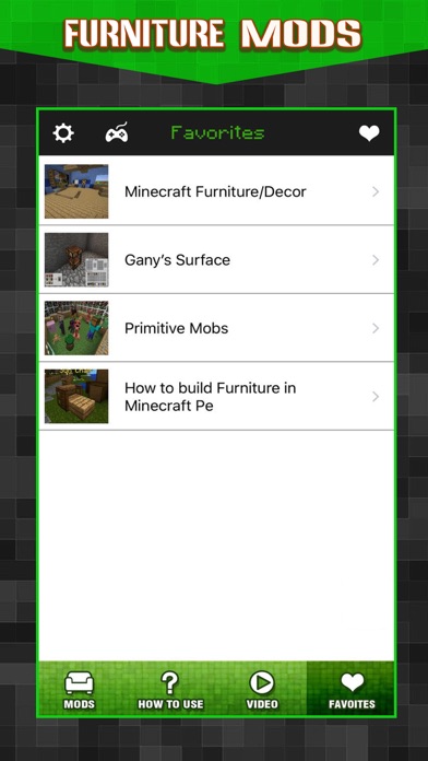 Screenshots of New Furniture Mods - Pocket Wiki & Game Tools for Minecraft PC Edition for iPhone