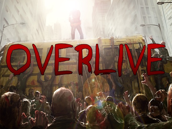 Overlive: Zombie Apocalypse Survival - The Interactive Story Adventure and Role Playing Game на iPad