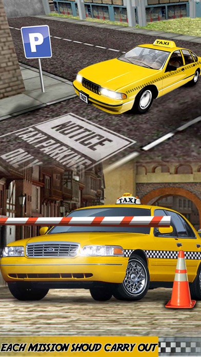 Yellow Taxi Driver Parking - Crazy Cab In New york City ...