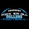 Pick 'Em All NCAA Football football pick em 