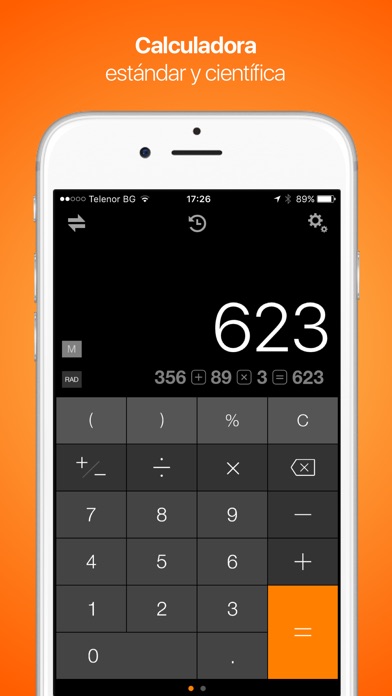 Captura de pantalla del iPhone 1