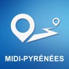 Midi-Pyrenees Offline GPS Navigation & Maps midi pyrenees history 