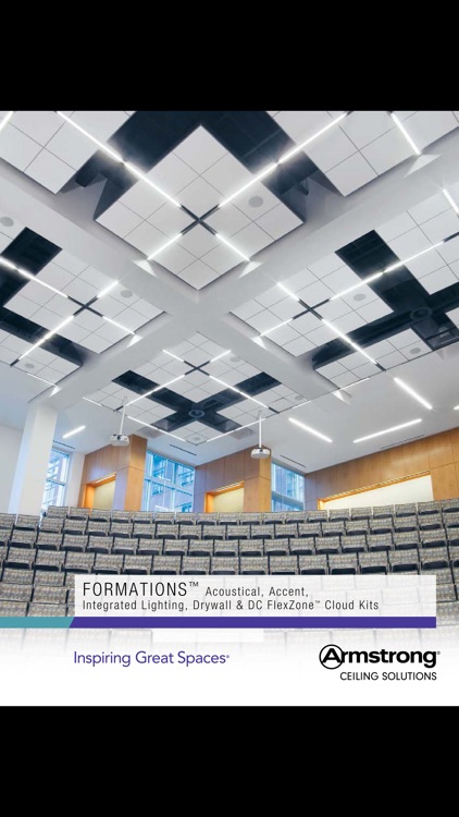 Armstrong Ceiling Solutions By Digital Edition Technology Ltd