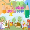 Stuffed animals painting coloring books for adults and kids stuffed animals 