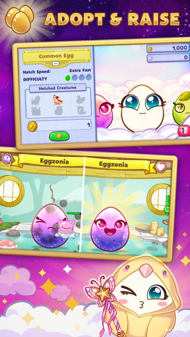 Screenshots of Egg! for iPhone