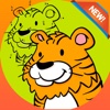 Brain dots Coloring Book - coloring pages dot games free for kids and toddlers coloring