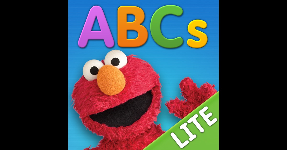 Elmo Loves Abcs Lite For Ipad On The App Store 