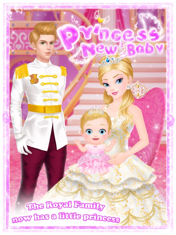 Princess New Baby на iPad