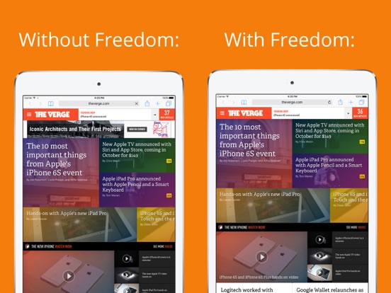 Freedom - Ad Blockerのおすすめ画像3