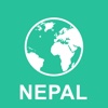 Nepal Offline Map : For Travel nepal on map 