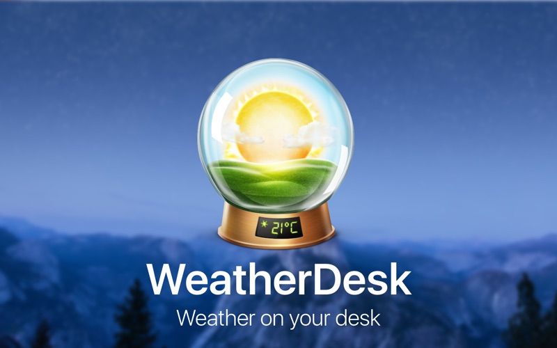 WeatherDesk