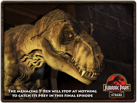 Скачать Jurassic Park: The Game 4 HD