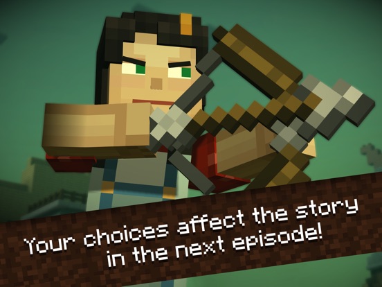 Minecraft: Story Mode For iOS Gone Free [$4.99 ->$0.00]