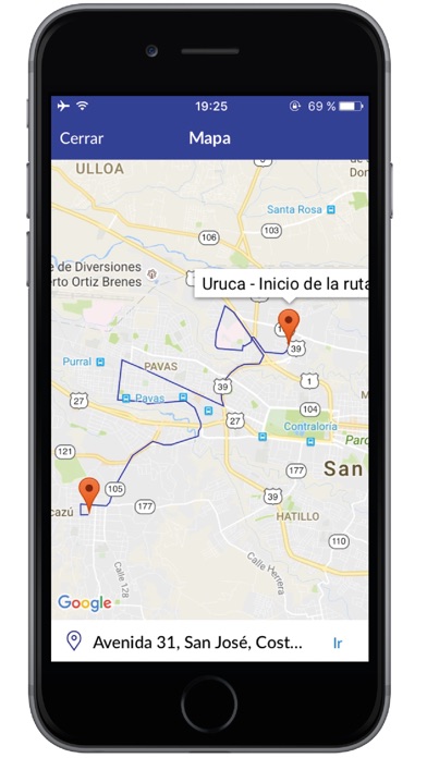 Captura de pantalla del iPhone 2