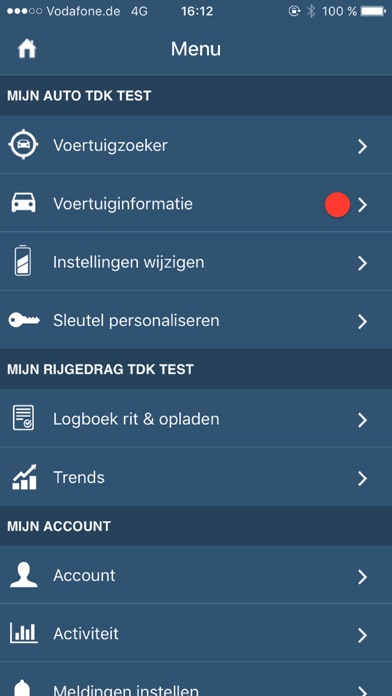 iPhone schermafbeelding 2
