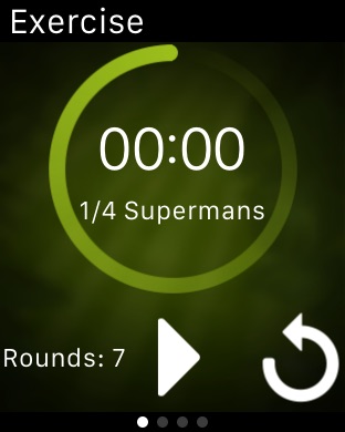 Captura de tela do iPhone 2